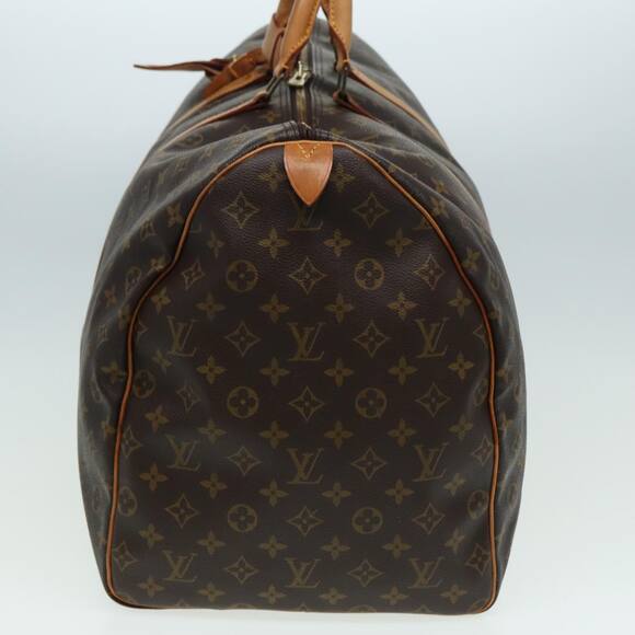 LOUIS VUITTON Monogram Keepall 60 Boston Bag M41422 - Picture 4 of 16